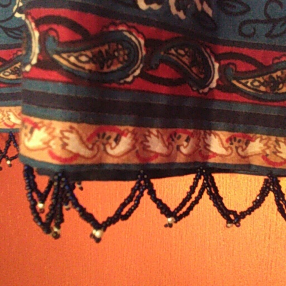 Boston Proper Beaded Skirt - Picture 2 of 3